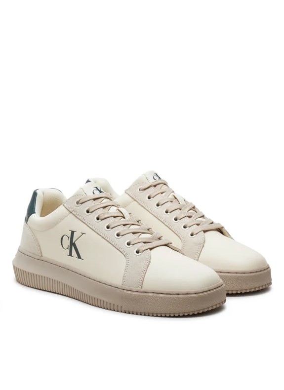 Zapatillas Calvin Klein Chunky Cupsole Authentic beige