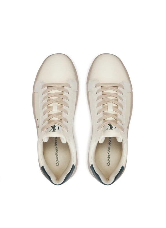 Baskets Calvin Klein Chunky Cupsole Authentic beige