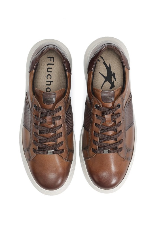 Zapatillas Fluchos F2043 cuero