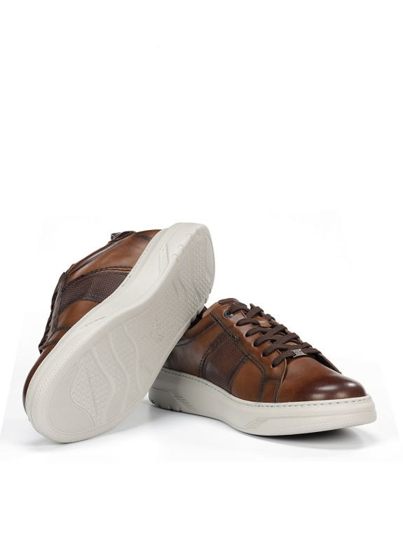 Zapatillas Fluchos F2043 couro