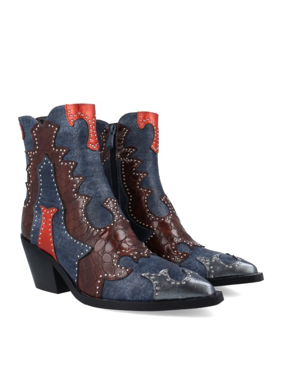 Bottines Noa Harmon 9098 marine