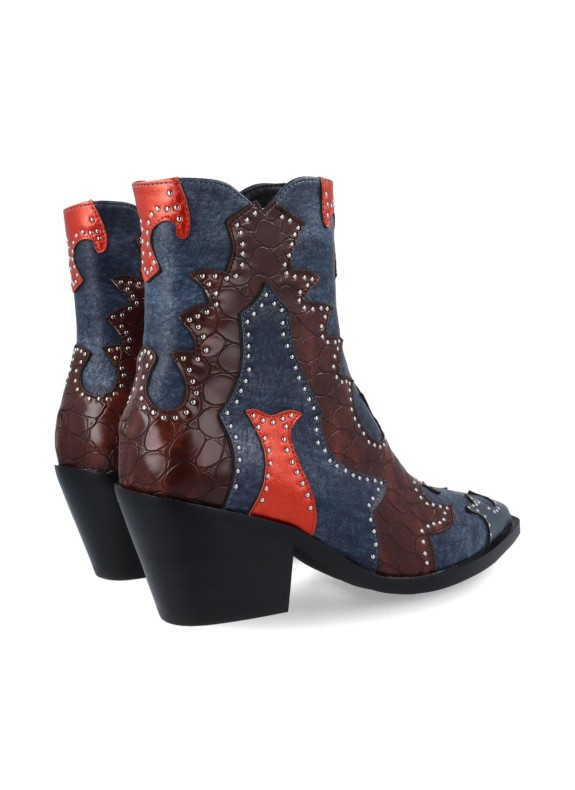 Bottines Noa Harmon 9098 marine