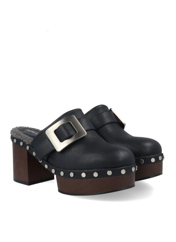 Sabot Noa Harmon 9827 noir