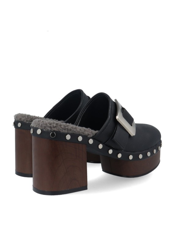 Zueco Noa Harmon 9827 nero