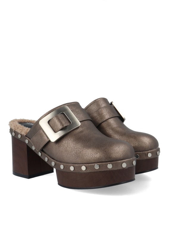 Zueco Noa Harmon 9827 nero