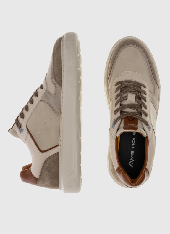Zapatillas Ambitious Kit beige