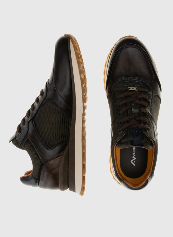 Zapatillas Ambitious Park kaki