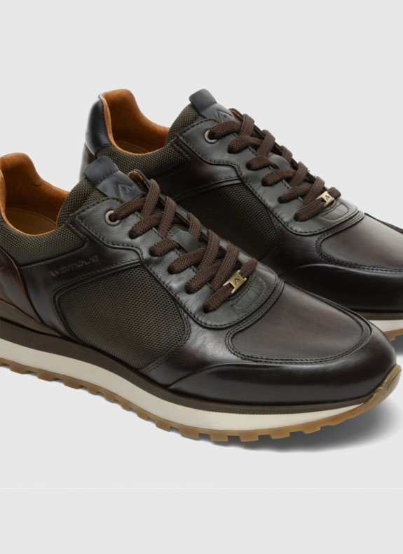 Zapatillas Ambitious Park kaki