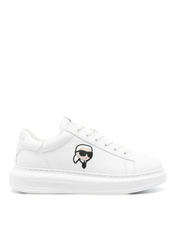 Baskets Karl Lagerfeld Kapri Mens Karl Nft Lo Lace blanc