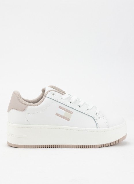 Baskets Tommy Hilfiger Tjw Flatform Ess blanches
