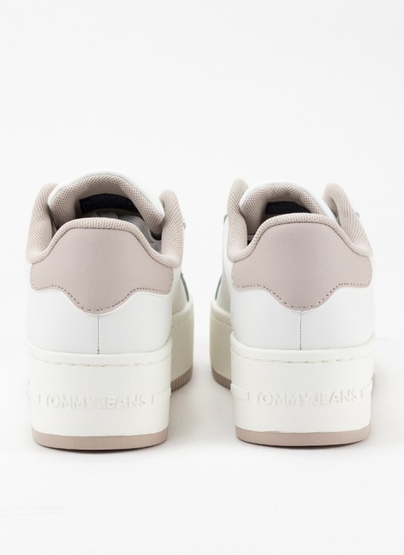 Baskets Tommy Hilfiger Tjw Flatform Ess blanches