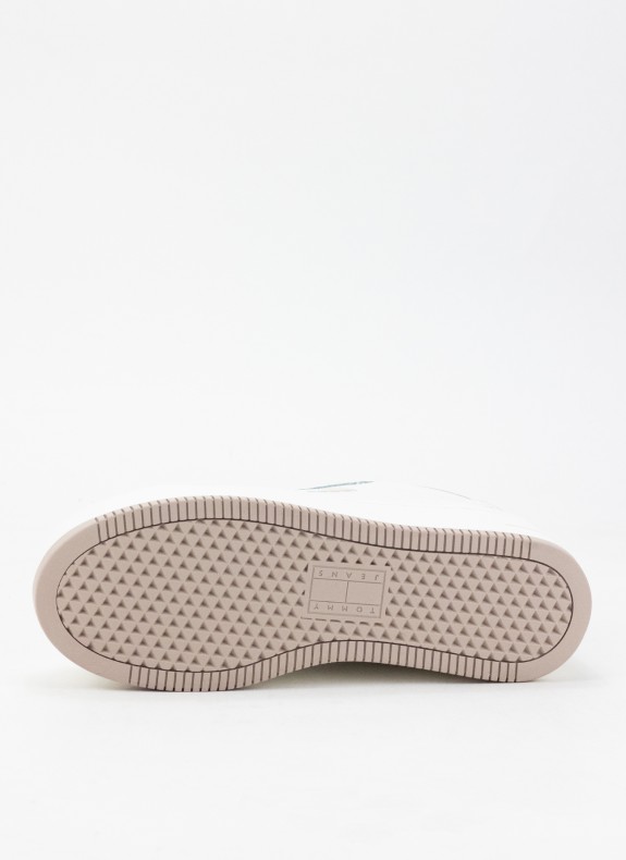 Baskets Tommy Hilfiger Tjw Flatform Ess blanches
