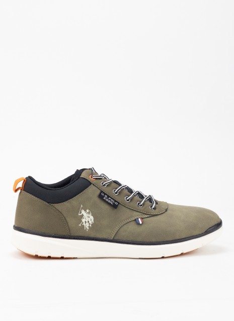 Zapatillas U.S. Polo Assn. YGOR009 kaki