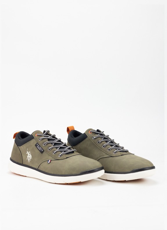 Zapatillas U.S. Polo Assn. YGOR009 kaki