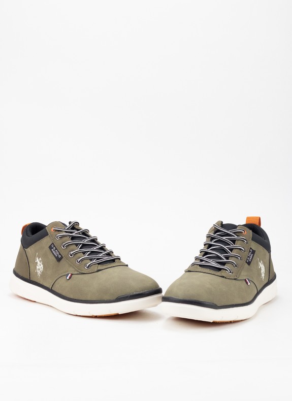 Chaussures de sport U.S. Polo Assn. YGOR009 kaki