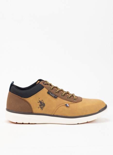 US Polo Assn Pantoffeln. YGOR009 Kamel