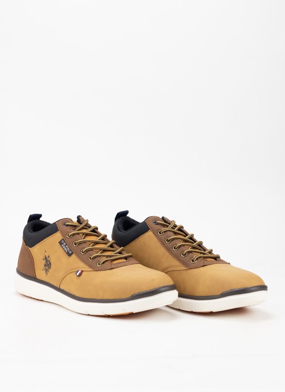 Chaussures U.S. Polo Assn. YGOR009 camel