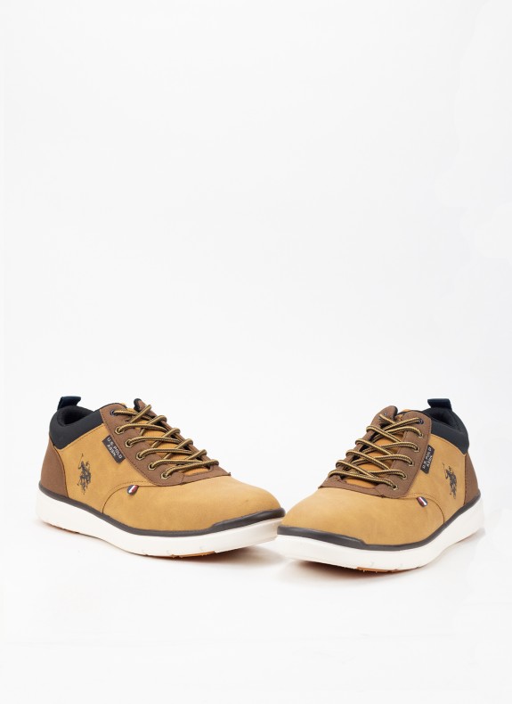 Zapatillas U.S. Polo Assn. YGOR009 camel