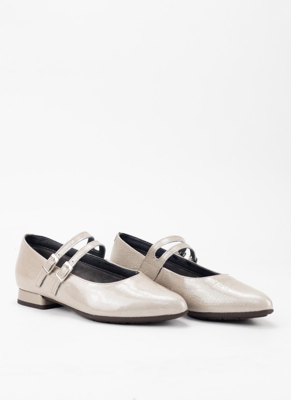 Pezzi di scarpe 10140 taupe