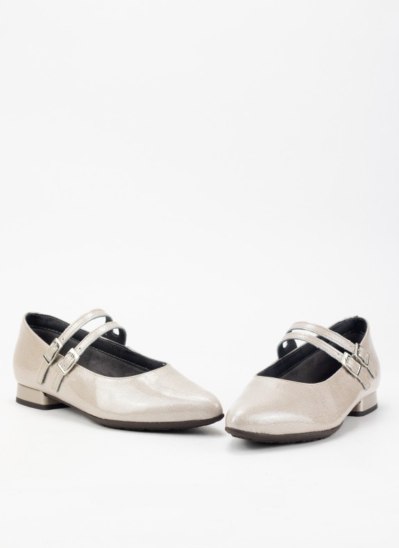 Pezzi di scarpe 10140 taupe