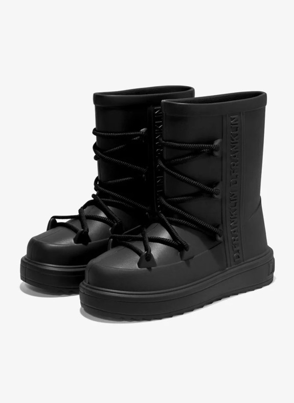 Botín D. Franklin Nevis Rain negro