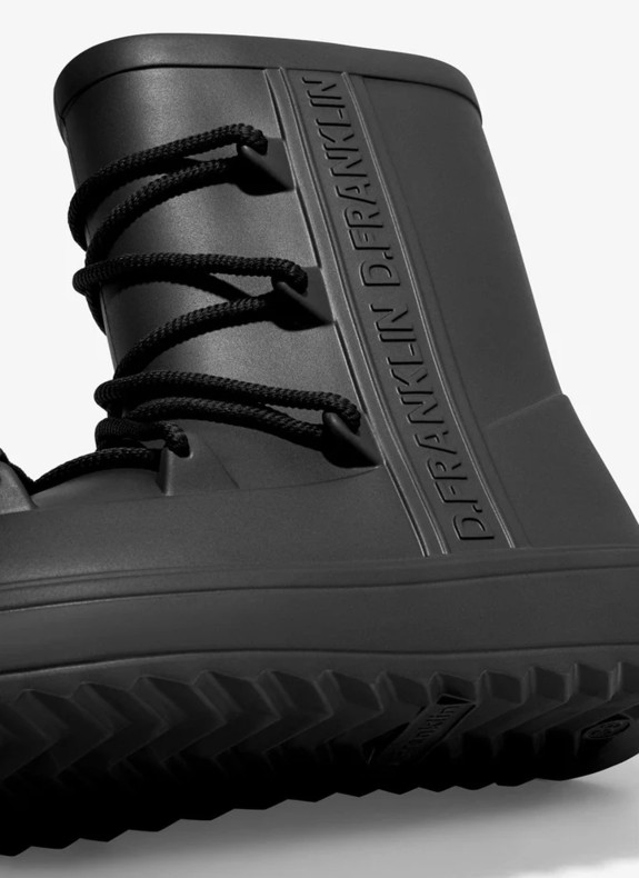 Botín D. Franklin Nevis Rain negro