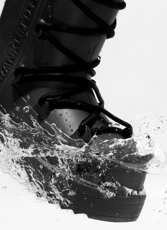 Botín D. Franklin Nevis Rain negro