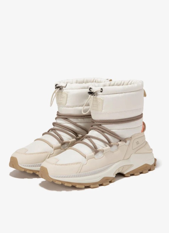 Botín D. Franklin 347 Track Stellar beige