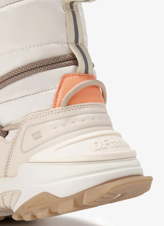 Botín D. Franklin 347 Track Stellar beige