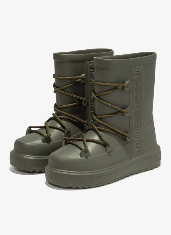 Botte D. Franklin Nevis Rain kaki