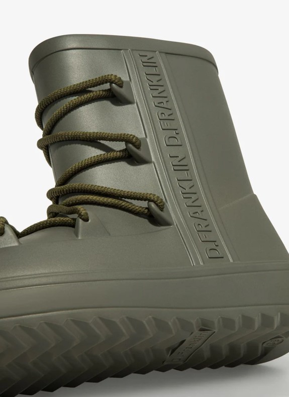 Botte D. Franklin Nevis Rain kaki