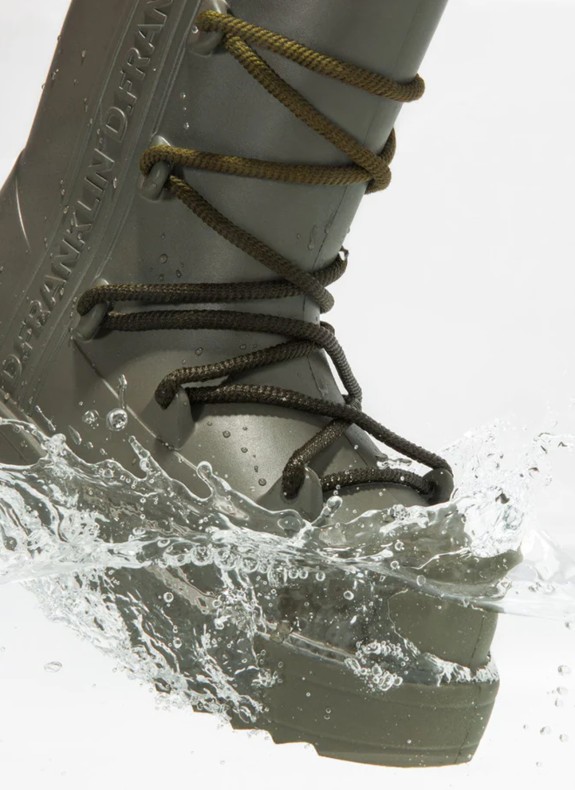 Botte D. Franklin Nevis Rain kaki
