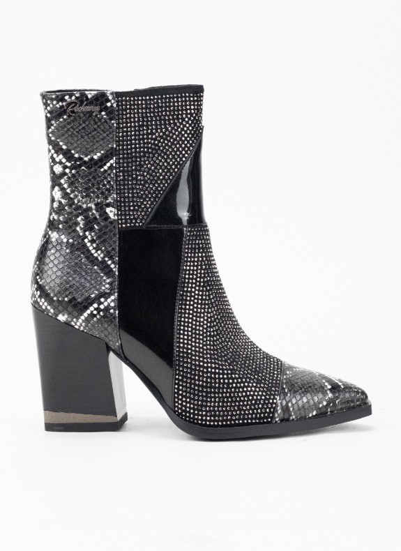 Bottes Rock Away 85549B noires