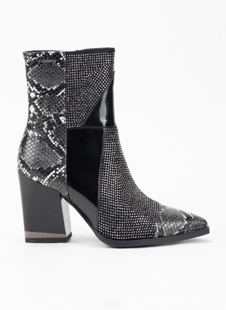 Bottes Rock Away 85549B noires