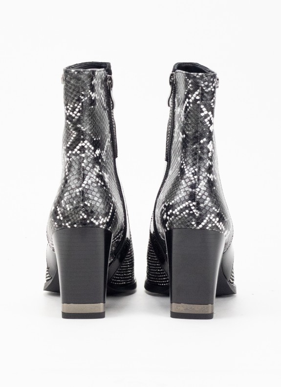 Bottes Rock Away 85549B noires