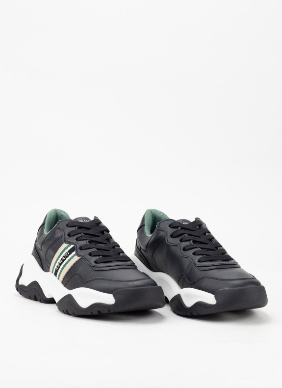 Baskets Armani Exchange XDX156 noir