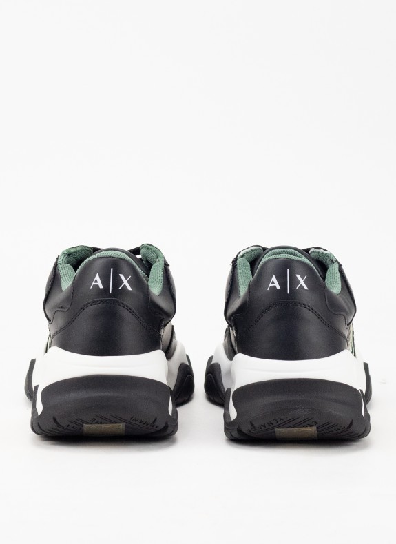 Baskets Armani Exchange XDX156 noir