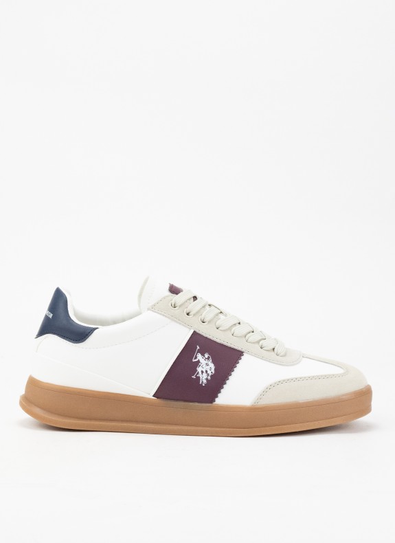 Chaussures de sport U.S. Polo Assn. Campy001A blanc