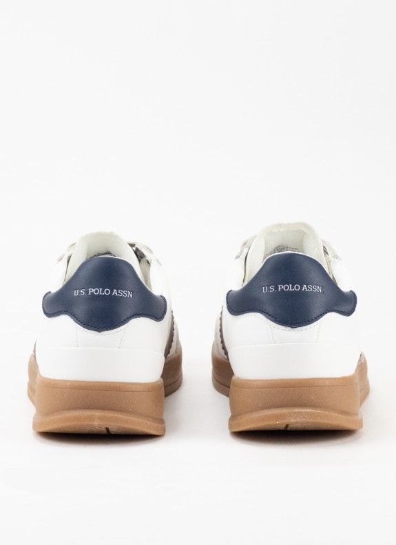 Zapatillas U.S. Polo Assn. Campy001A blanco