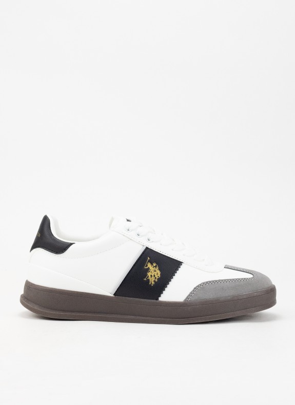 Zapatillas Polo ASSN. CAMPY001B branco