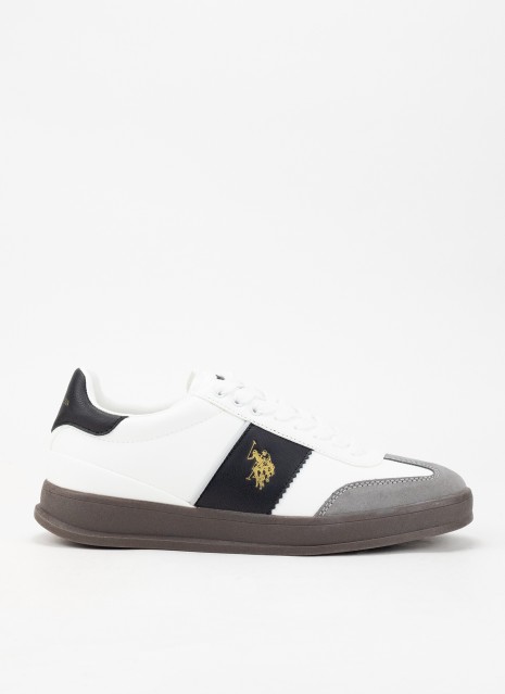 Chaussures Polo ASSN. CAMPY001B blanc