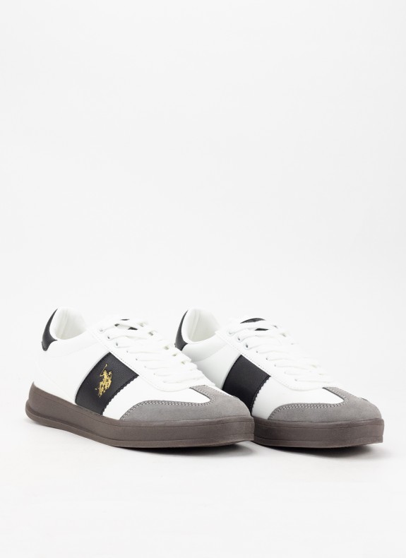 Chaussures Polo ASSN. CAMPY001B blanc