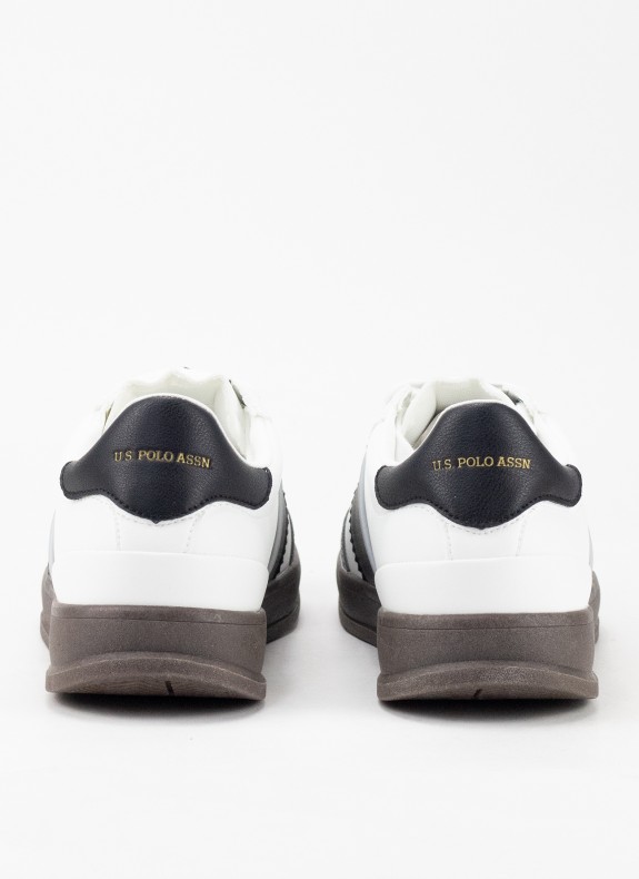 Chaussures Polo ASSN. CAMPY001B blanc