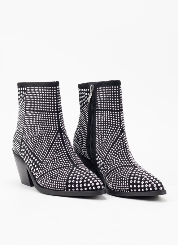 Bottine Rock Away 85511B argent