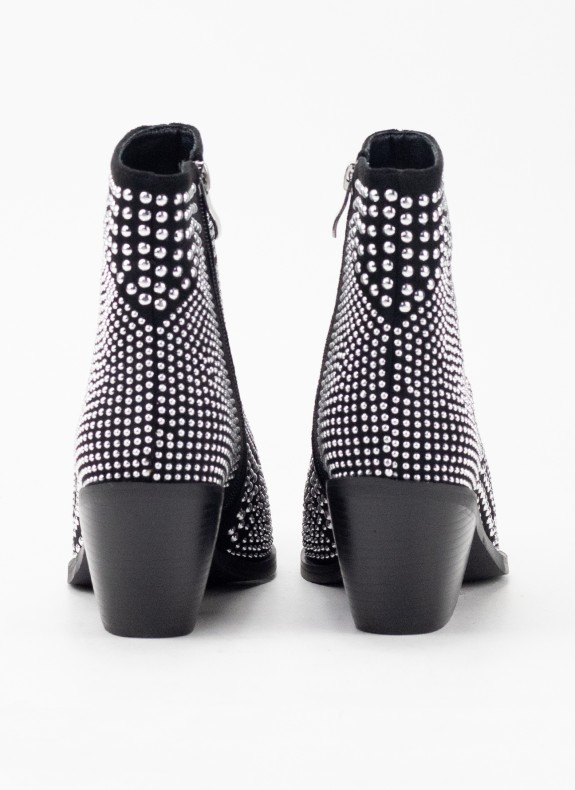 Bottine Rock Away 85511B argent