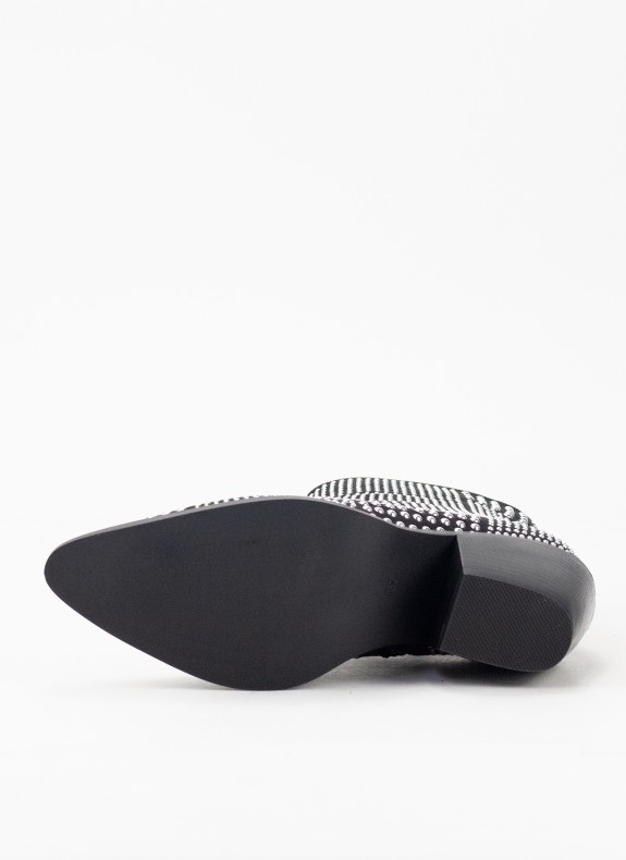 Bottine Rock Away 85511B argent