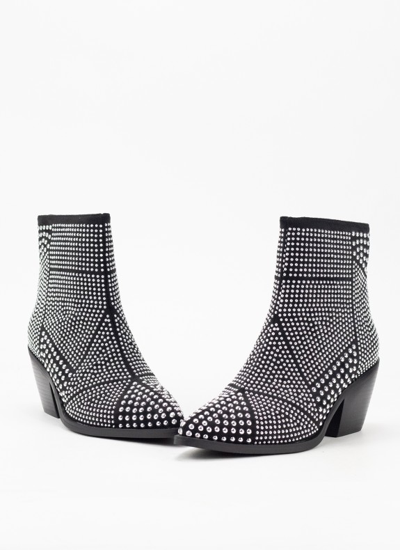 Bottine Rock Away 85511B argent