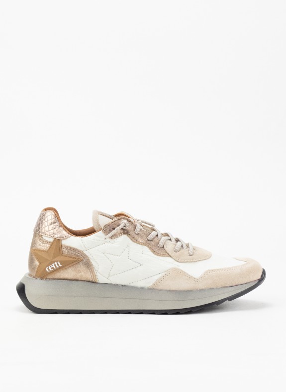 Baskets Cetti 1371 blanches
