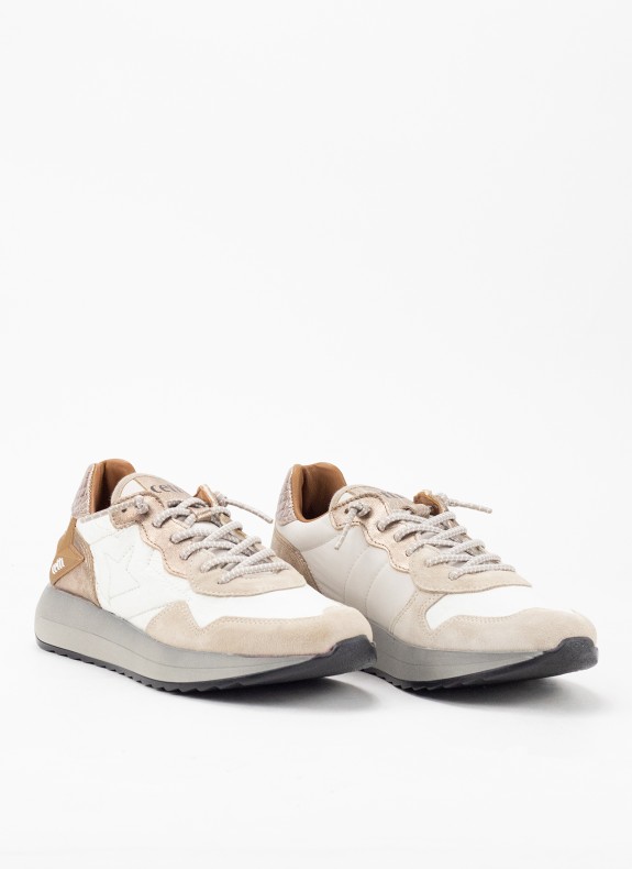 Cetti 1371 pantofole bianche