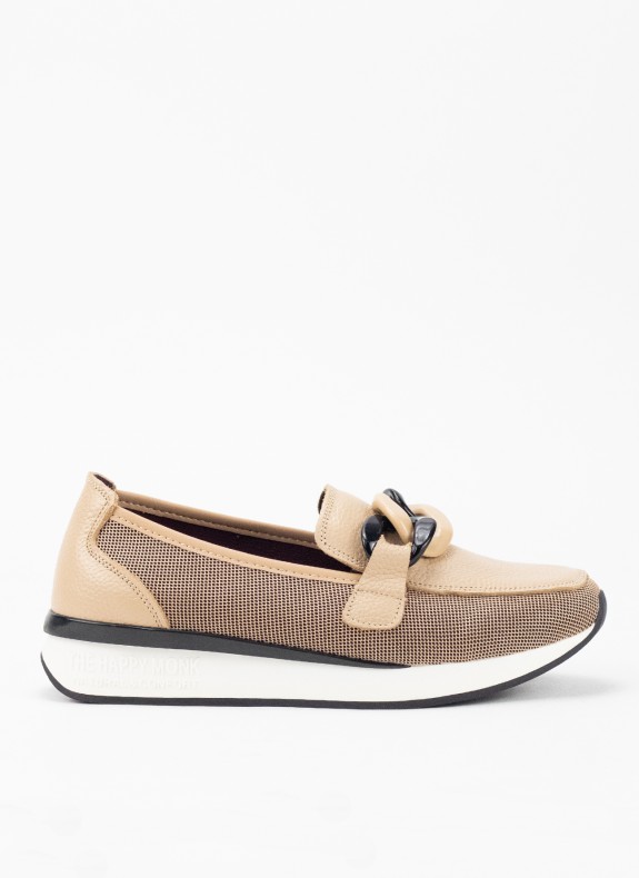 Sapatos The Happy Monk VANITY-011 beige